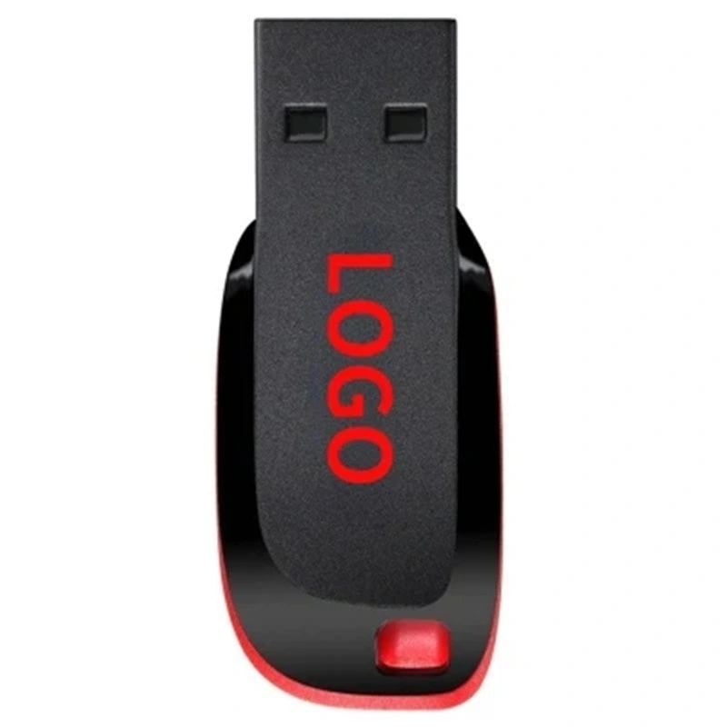 Logo personnalisé 8 Go 32 Go 128 Go Memory Stick USB Flash Pen Drive