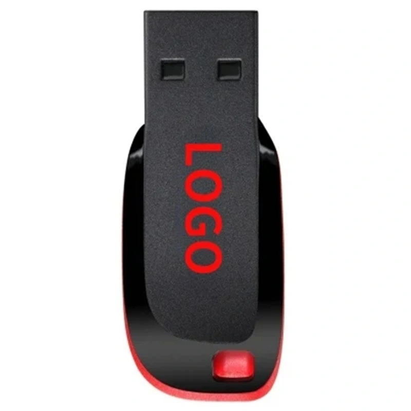 Logotipo personalizado 8GB 32GB 128GB Memory Stick Disk Flash USB Pen Drive