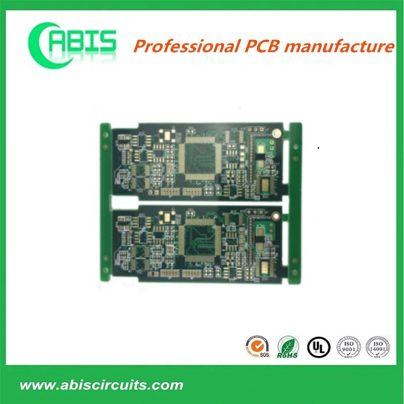 اختبار كامل 100% لوحة الدوائر المطبوعة (PCB) الصلبة للمواد من شركة Advanced Electronics Fr4 المكونات واللوازم الإلكترونية