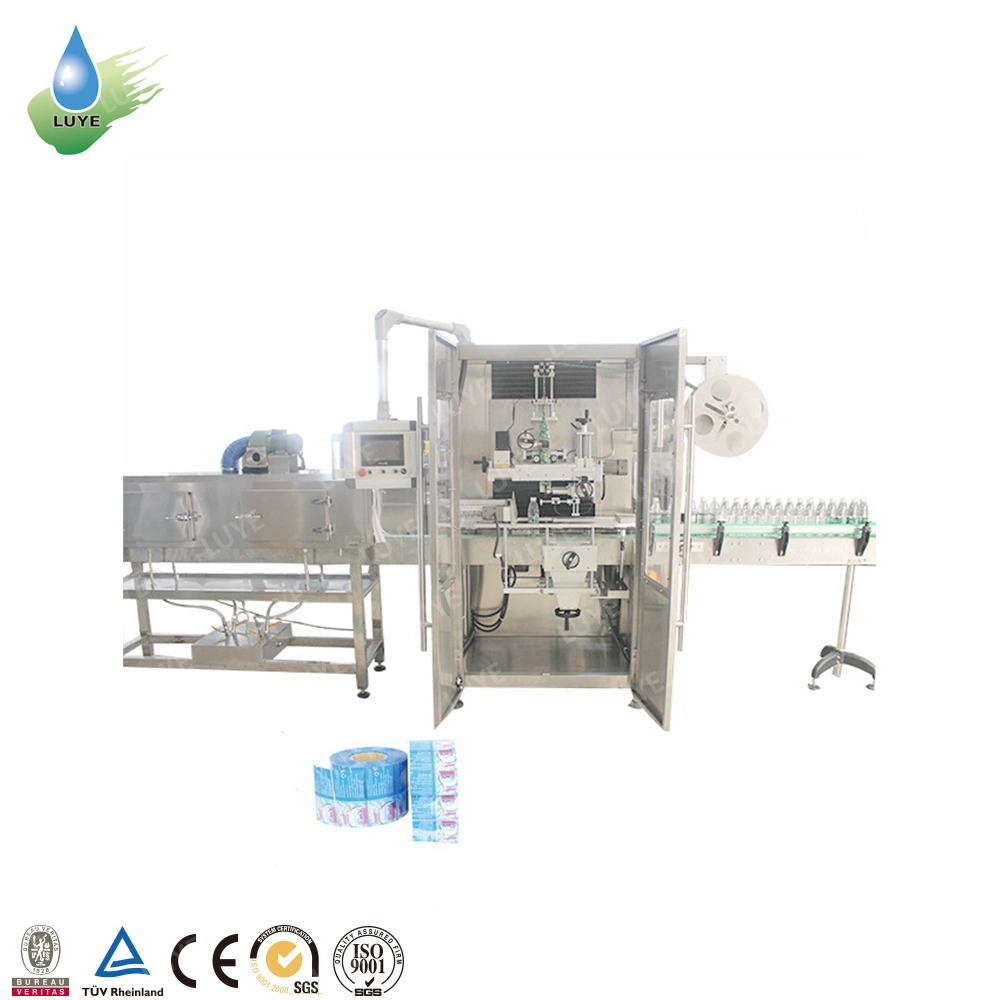 24000bph High Speed Automatic PVC Shrink Sleeve Labeling Machine