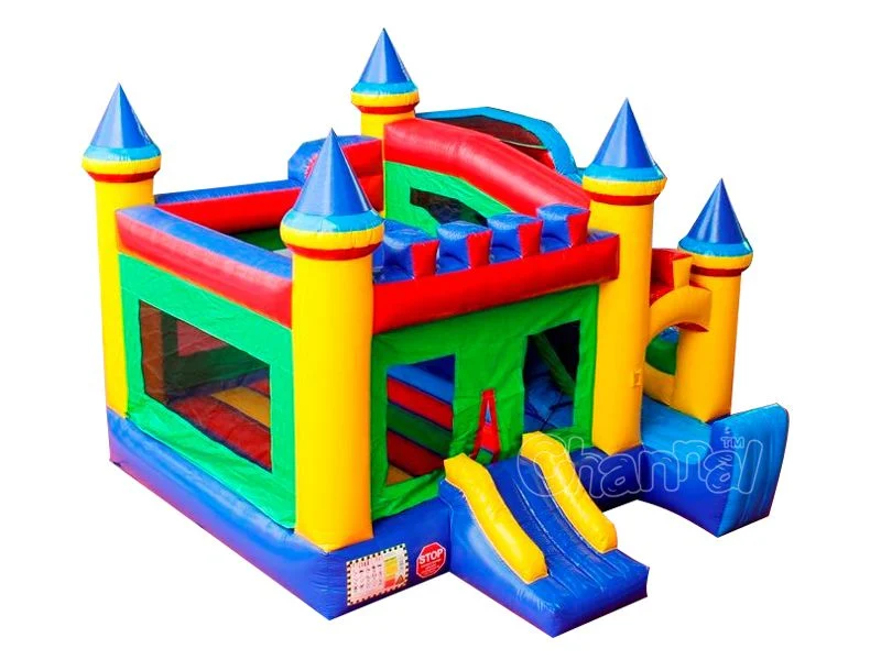 3 in 1 Combo Inflatable Bounce House Chb202