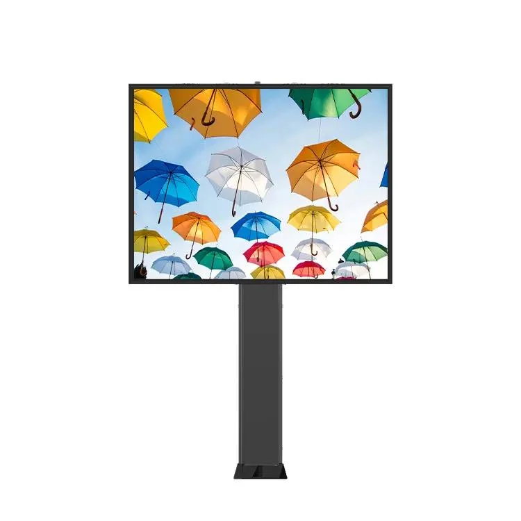 Full Color P2 P2.5 Waterproof IP65 Rental Single Column LED Display for Advertising