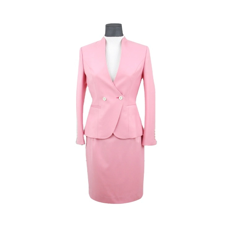 Custom Hot Selling Slim Fit Formal Women's Suits Best Quality Ladies Fashion Suit for Fall