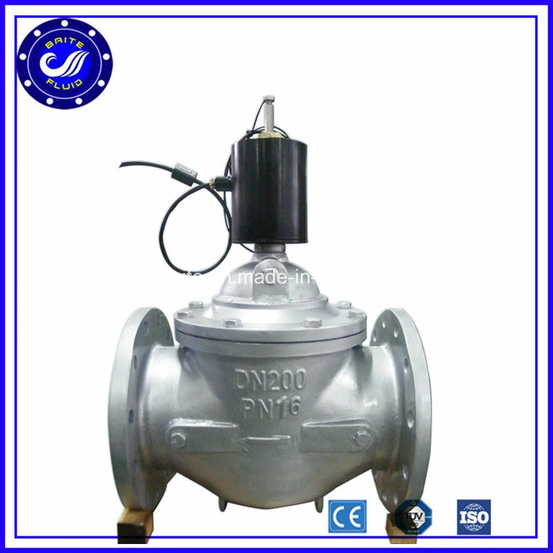 Gas Electromagnetic Valve