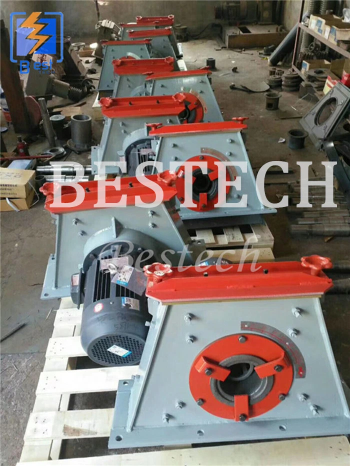 High Efficiency Shot Blast Wheels / Turbine Impeller Head