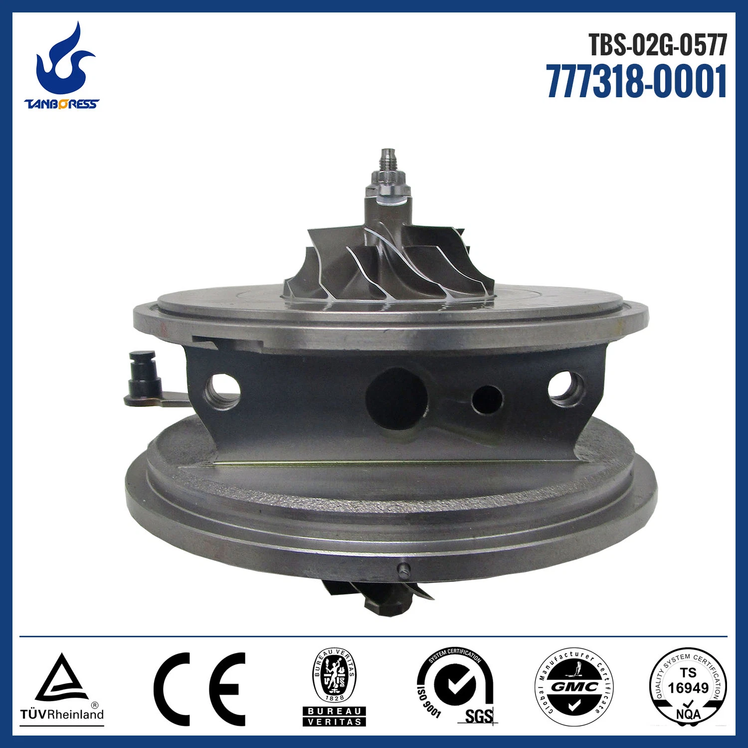 Turbocharger cartridge Mercedes-Benz Jeep GT2056V (S3) OM642DE30LA 777318-0001 777318-1 777318-5001S