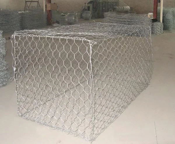 Gabion malla de alambre para la protección de Dam