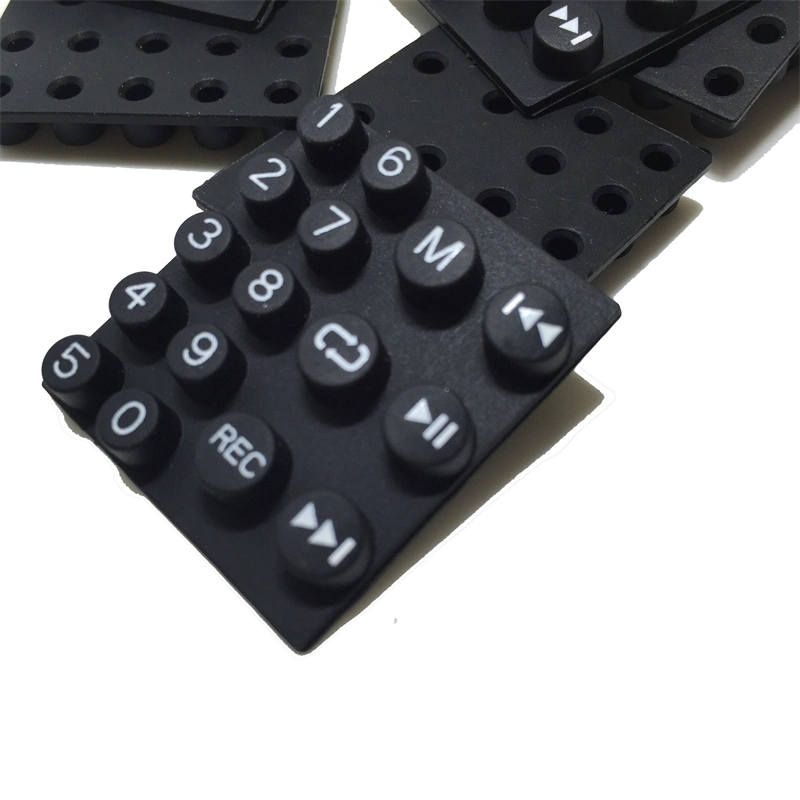 OEM Matrix silicona caucho teclados ESTILO 3X4 árabe goma numérica Teclados