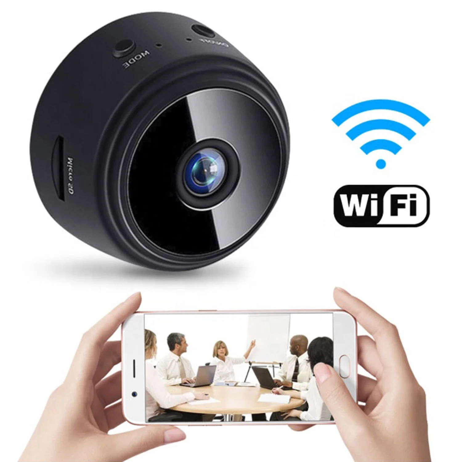 A9 1080P HD WiFi Mini caméra caméras caméras de surveillance caméra capteur Vidéo Web caméra de sécurité sans fil intelligente pour la maison