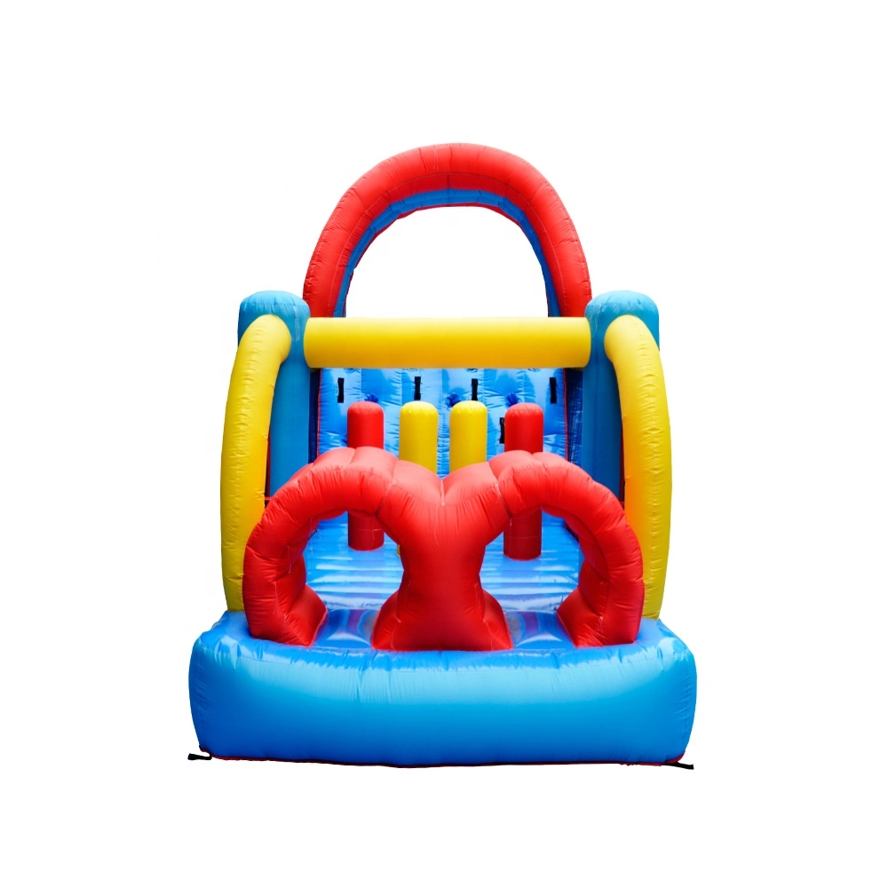 Kinder Erwachsene Bounce House Air Slide Aufblasbar