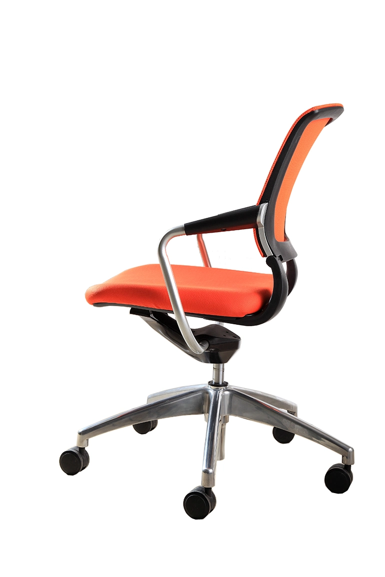 Meeting Swivel Metal Rotary Staff Office Conference Mesh Chair