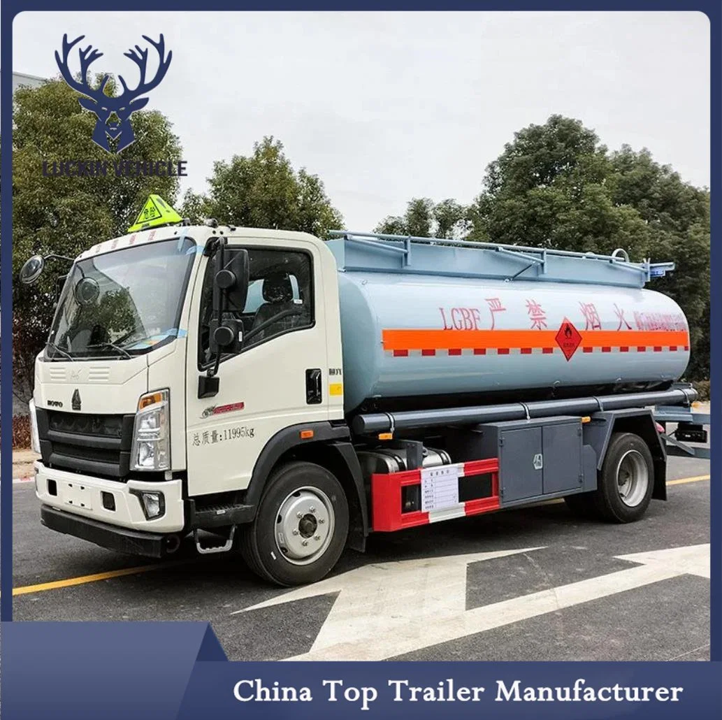 6X4 HOWO Shacman Stainless Steel Fuel Tanker Water Tank Truck 20cbm