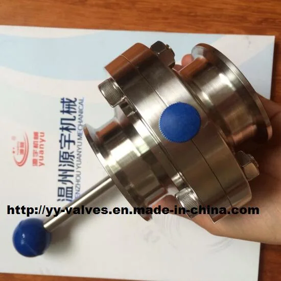 Food-Grade Butterfly Valve Stainless Steel