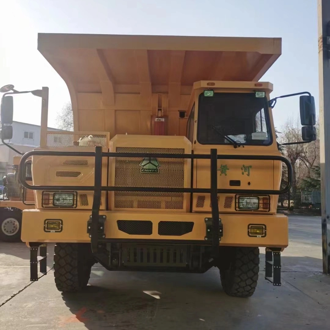 Factory Price New Sinotruck Sinotruk 6X4 10 Wheels Weichai 371HP 430HP N Tx Sitrak Used 70 90 130ton HOWO Hydraulic Tipping Tipper Mine Dumper Dump Mining Truck