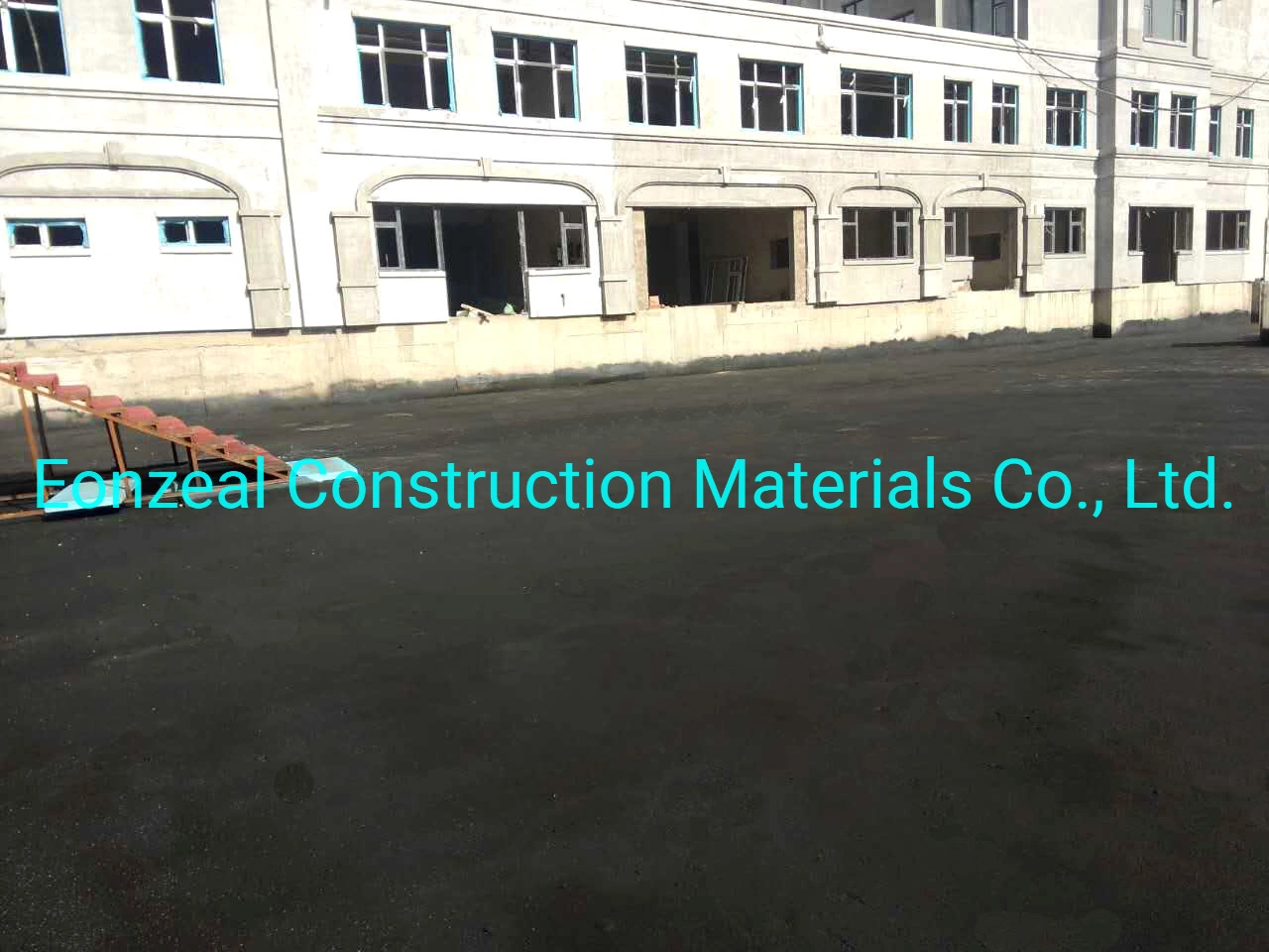 Spray Applied Rubber Asphalt Emulsion Waterproof Coating/Liquid Rubber Coating