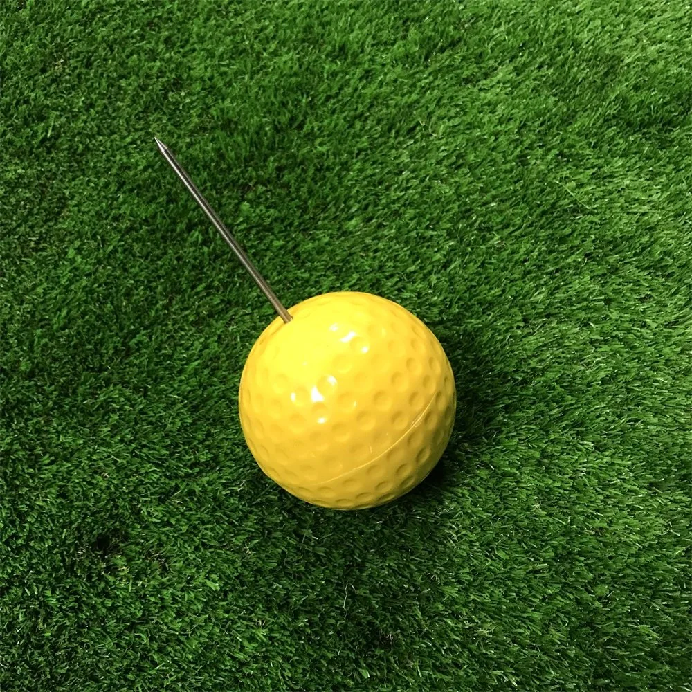 Hugely Popular and Economical Golf Ball Tee Marker with Moulded-in Stainless Steel Spike