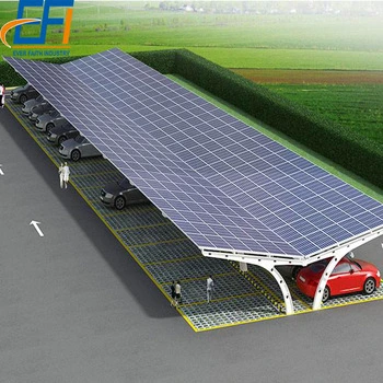 Car Parking Solar Power Canopy System Carport Aluminium Solar System