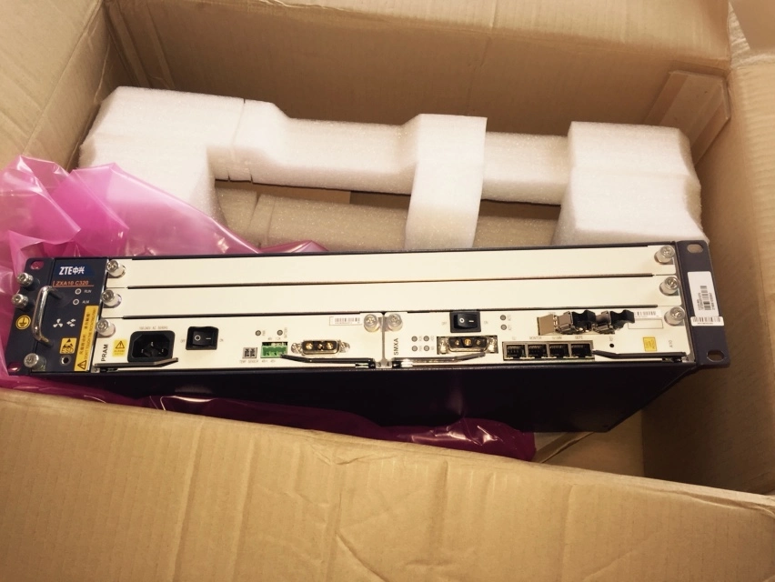 C320 GPON Olt con Gtgo Gtgh 8 puertos 16