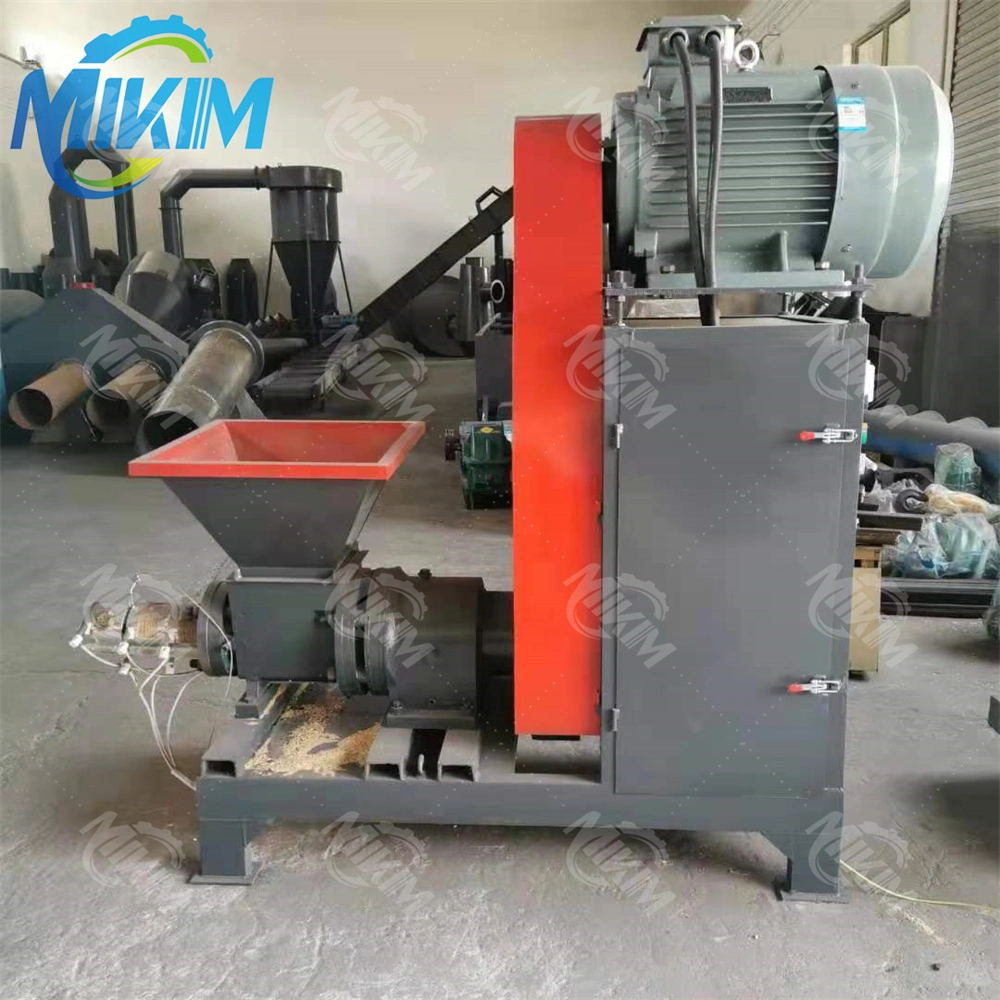 Hookah Charcoal Rods Making Machine Compressed Wood Chip Blocks Making Machines Solid Fuel Hay Straw Sawdust Extruder Biomass Briquette Machine