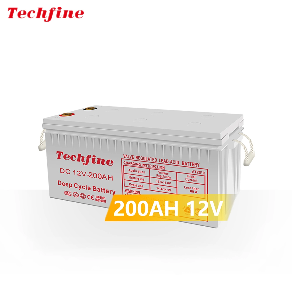 Techfine Cheap Price Long Service Life Lead Acid Battery Charger with RoHS Certification