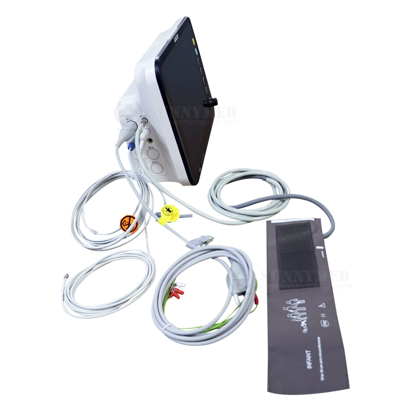 Sy-C005I Cheapest Price Hospital Patient Monitor 12.1" Portable Neonatal Patient Monitor for Sale