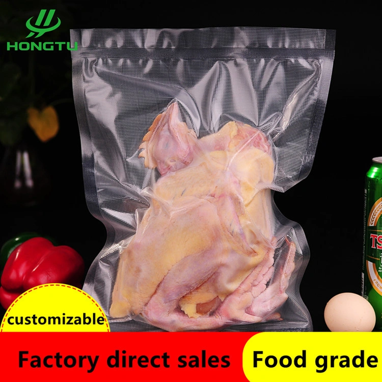 2022 Hot Sale Chicken Meat Packaging PA/PE Vacuum Pouch Bag