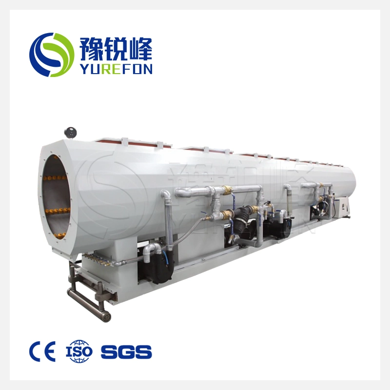 Yurefon Plastic PVC Electric Pipe Making Machine Line with Power Saving Features