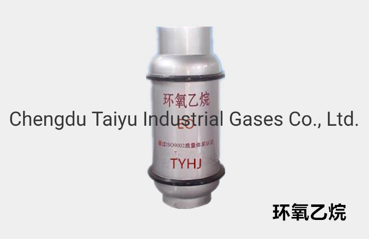 China Supply Ethylene Oxide C2h4o Pure and Mixture as Medical Sterilization Gas Eo Gas/Eto Gas