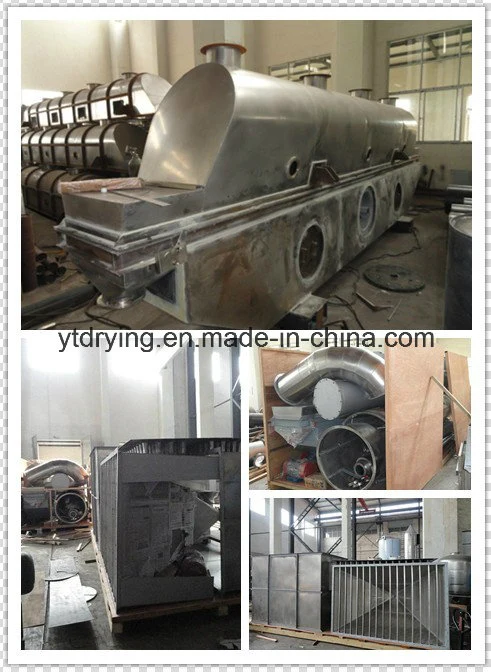 Factory Provided Sodium Gluconate Vibrating Fluid Bed Drying Machine