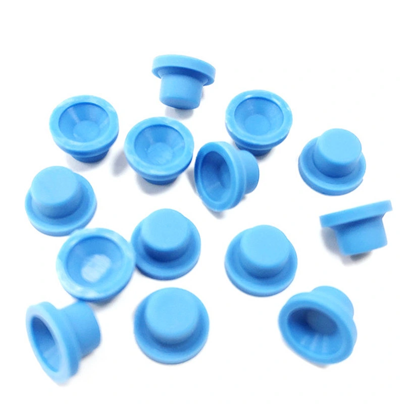 Silicone Rubber Round Stopper /Plugs/Natural Silicone Rubber Products Manufacturer