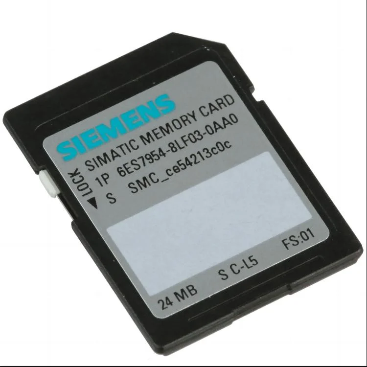 Simatic S7, Memory Card for S7-1X 00 CPU, 3, 3V Flash, 2GB Original Genuine-6es7954-8lt03-0AA0Siemens 32g Memory Card