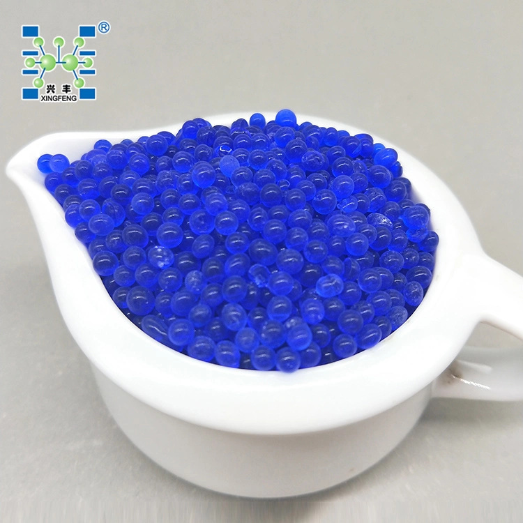 3-5mm Blue Silica Gel Desiccant