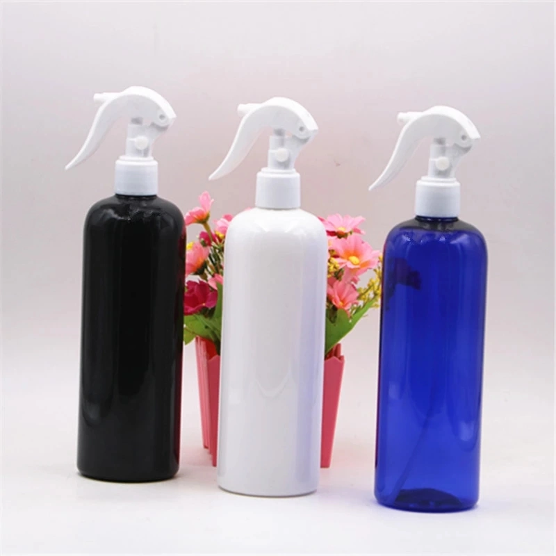 Free Sample 250ml 300ml 500ml Household Cleaning Fine Mist Sprayer Reusable Spray Bottle Water Mist Trigger