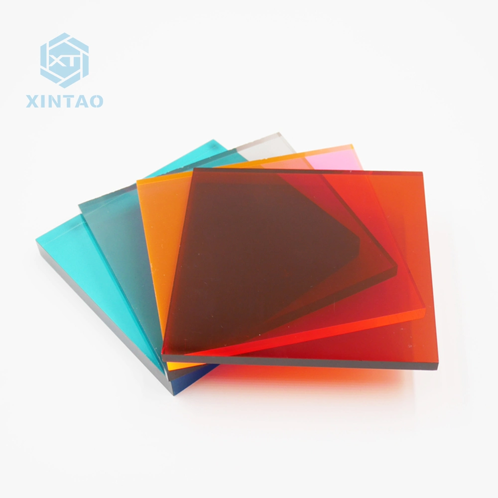 Direct Sale Acrylic Material Color Transparent Cast Acrylic Sheet PMMA Sheet Plexiglass