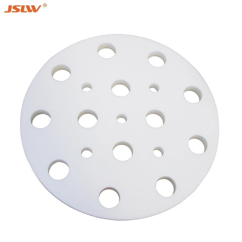 White 0.1% Water Absorption Screen Plate Perforated Plate PTFE Baffle Plate