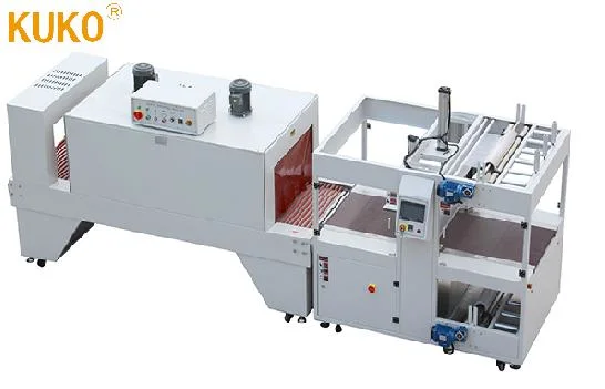 Machine de conditionnement automatique d'emballage sous film thermorétractable d'équipement de cachetage de douille pour le tunnel de rétrécissement de poudre