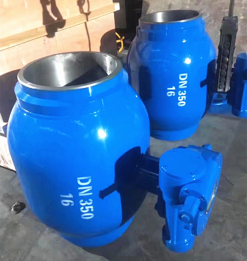 API 6D ASTM A105 Steel DN20 Flanged Welded End Floating Ball Valve for Heating Water