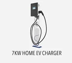 EV Charger with Credit Card AC 7 Kw 32A AC Charging Pile Wall Box EV Charger Ocpp Holder Fast Electric Car Charging Station EV