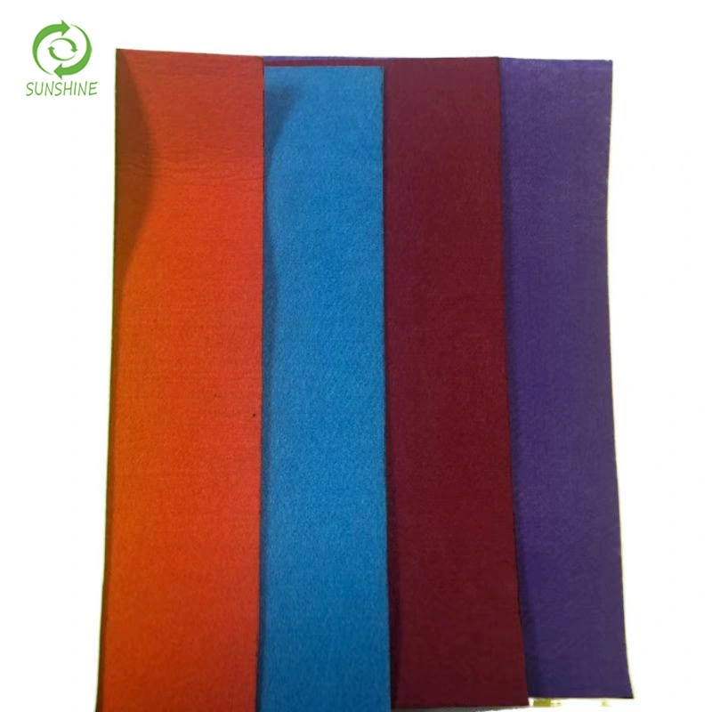 Nonwoven Polyester Needle Punched Nonwoven Felt Filter Fabric Filter Cloth for Home Textile Furniture