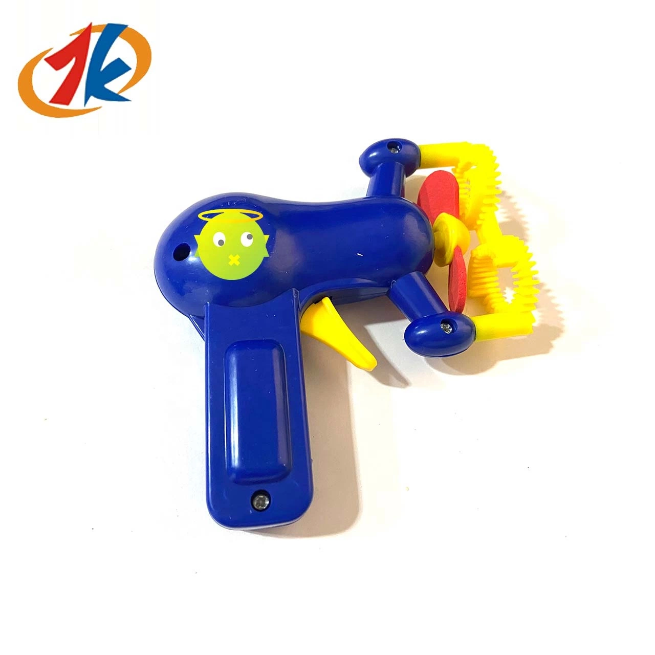 2022 Latest Outdoor Children's Baby Toys Plastic Bubble Gun Games Promotion Gift