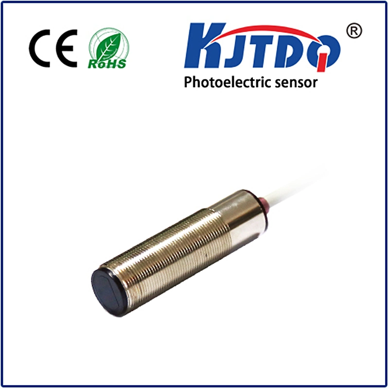 Kjtdq - PNP No Nc M18 Photoelectric Sensor Optical Diffuse/Retro Sensor Photocell Sensor