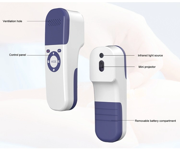 Blood Tissue Testing Finding Vein Finder for Nurse Station and Blood Station