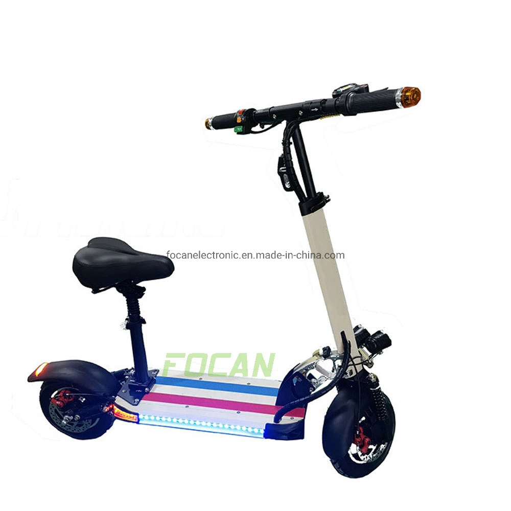 Dual Motor Faltbare Fat Tire Erwachsene Elektro Motorrad Motor Scooter 5000W