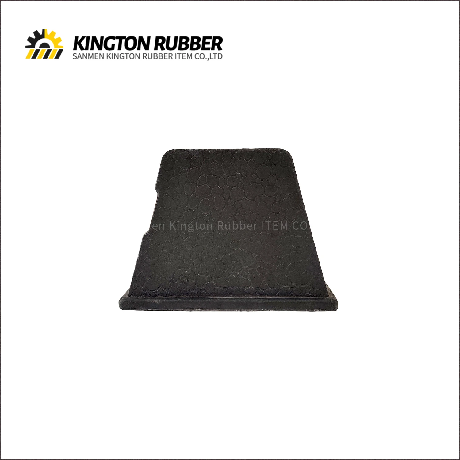 High quality/High cost performance  Parking Lot Rubber Wheel Stopper Wheel Chock 750*150*110mm