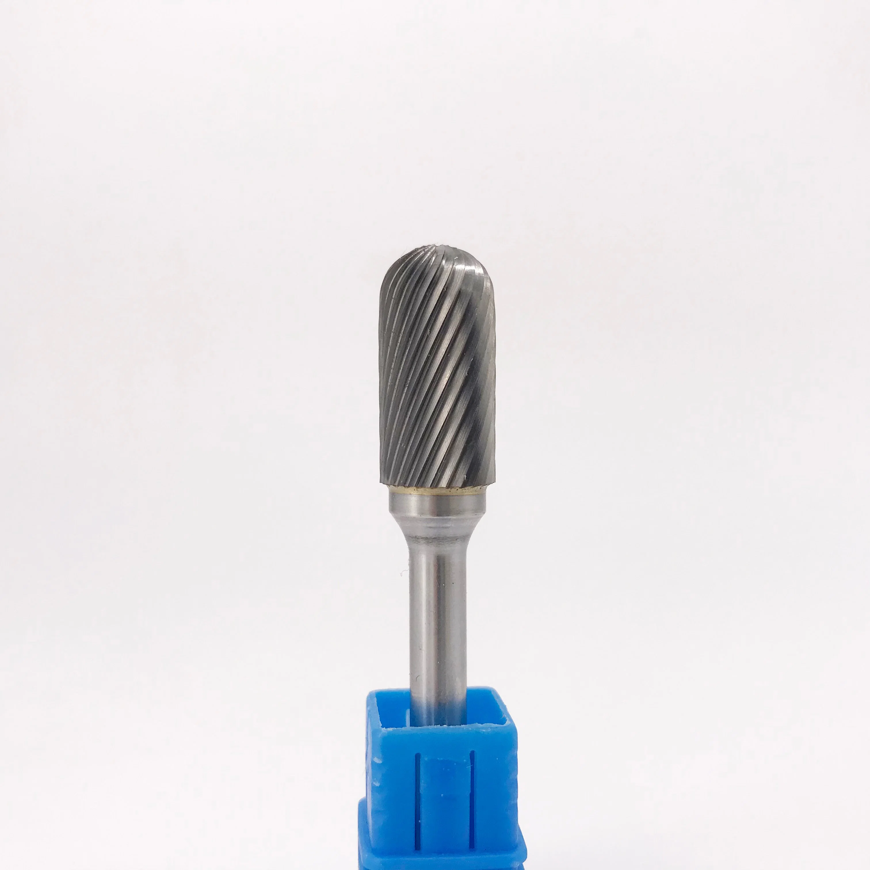 Cylindrical Shape Round End Carbide Bur Sc Dental Lab Burs