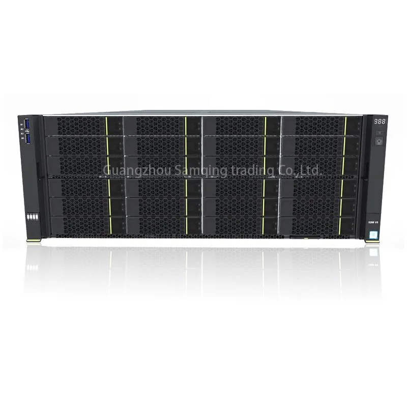 Servidor de bastidor de archivos de vídeo Fusionserver 4200/3200 para almacenamiento grande serie 4u 1CPU, 8200/6200/5200/5288 V5