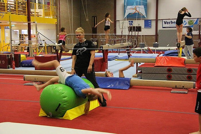 La vía de aire inflables Fitness Gimnasia Kit de rodillos de aire de la vía para el Yoga y deporte