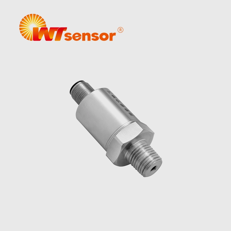 Estructura compacta de 4-20 mA 1-5V Sensores de presión de combustible de gas líquido transmisor de presión