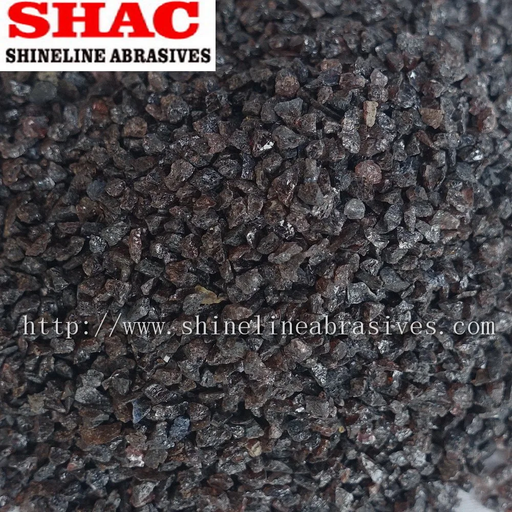 4#-220# Bfa Corundum (brown aluminum oxide) Powder Fepa