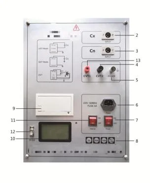 Full Automatic Tan Delta Tester